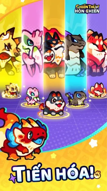 Chiến Thú Hỗn Chiến screenshot 2