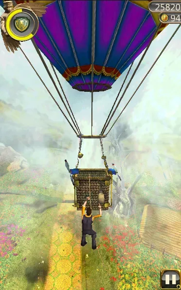 Temple Jungle Run Oz screenshot 1