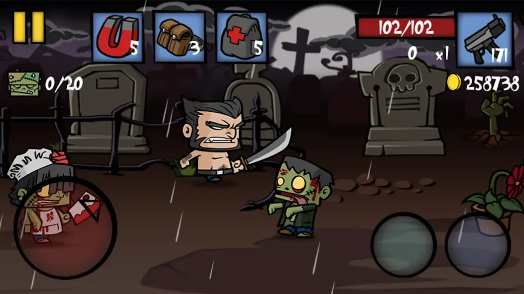 Zombie Age 2 screenshot 1