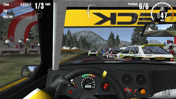 Rush Rally 3 screenshot 2