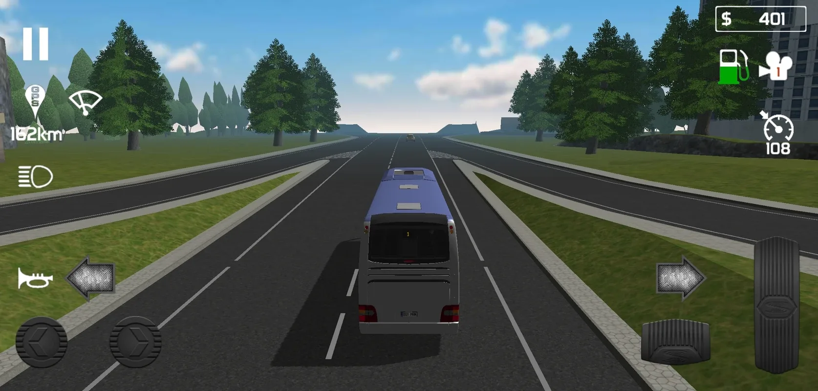 Public Transport Simulator - Coach screenshot 4