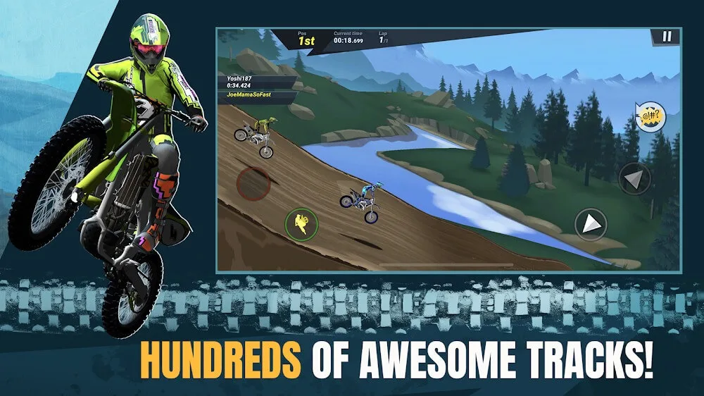 Mad Skills Motocross 3 screenshot 3