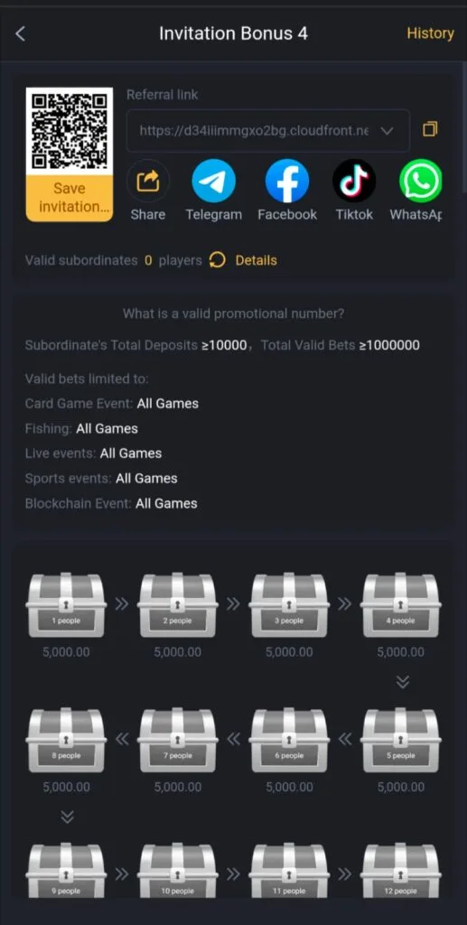 663Bet screenshot 2