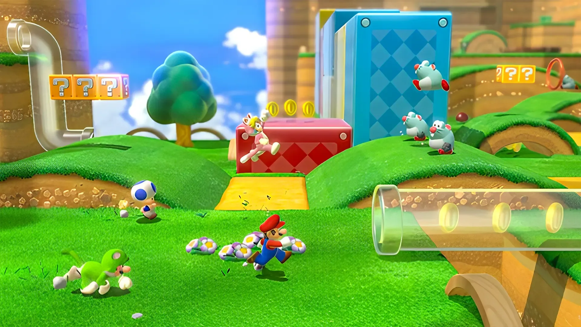 Super Mario Adventures screenshot 4