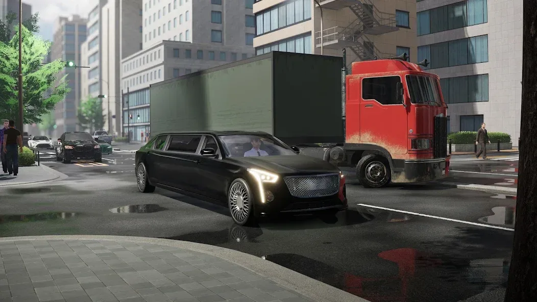Taxi Car Simulator: EVO screenshot 2