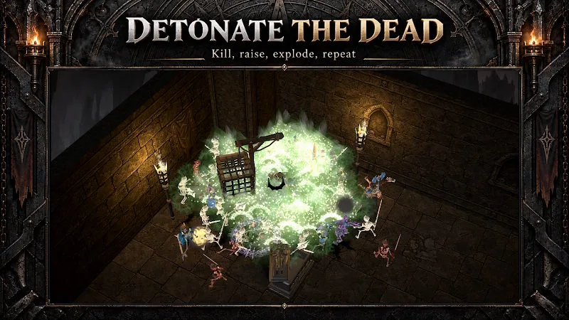 Necromancer: Undead Legion RPG screenshot 3