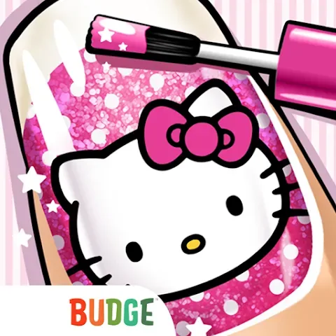 Hello Kitty Nail Salon icon