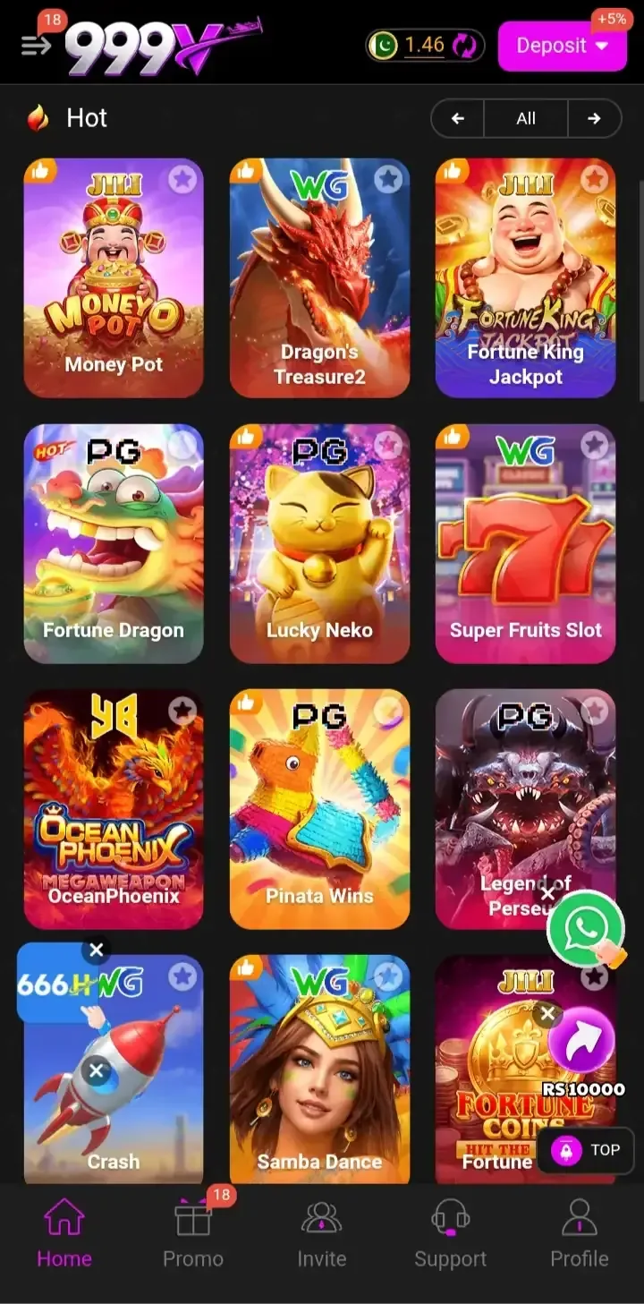 999V screenshot 2