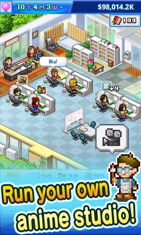 Anime Studio Story screenshot 4