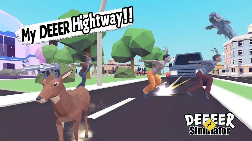 Oh Deer screenshot 1