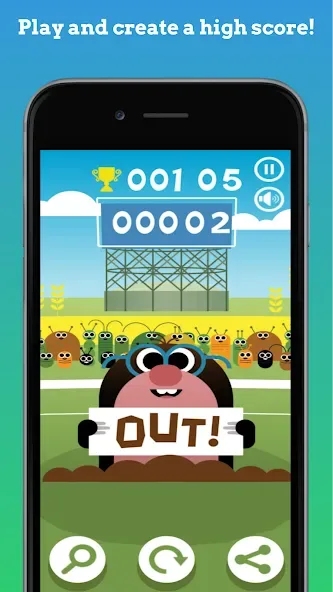 Doodle Cricket screenshot 4