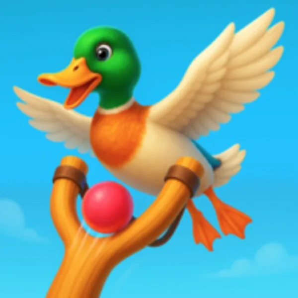 Slingshot Duck Hunter Fps (Android) icon