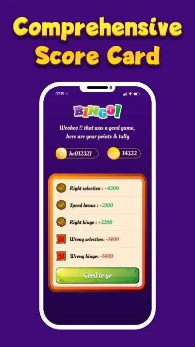 Bingo Mania screenshot 1