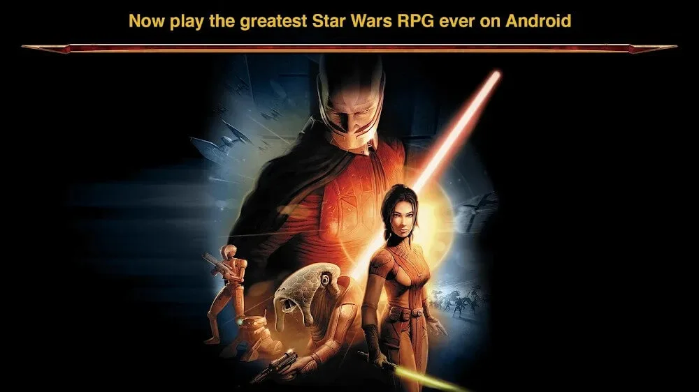 Star Wars: KOTOR screenshot 1