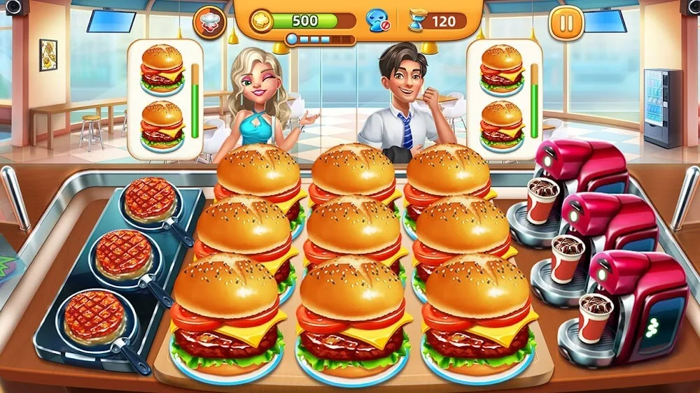 Cooking City screenshot 1