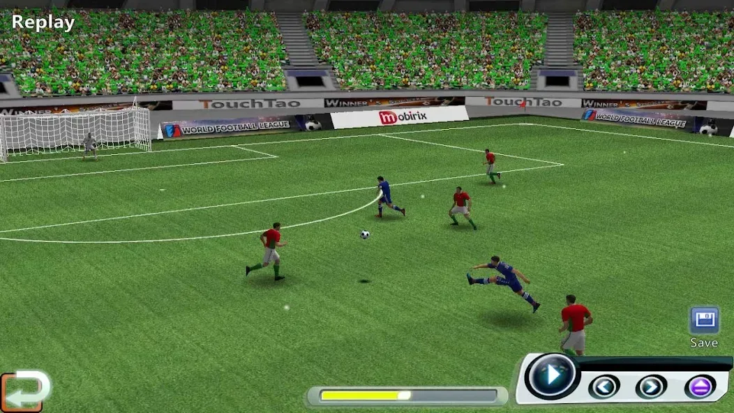 Football League Dunia screenshot 5
