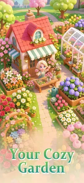 The Cozy Florist icon