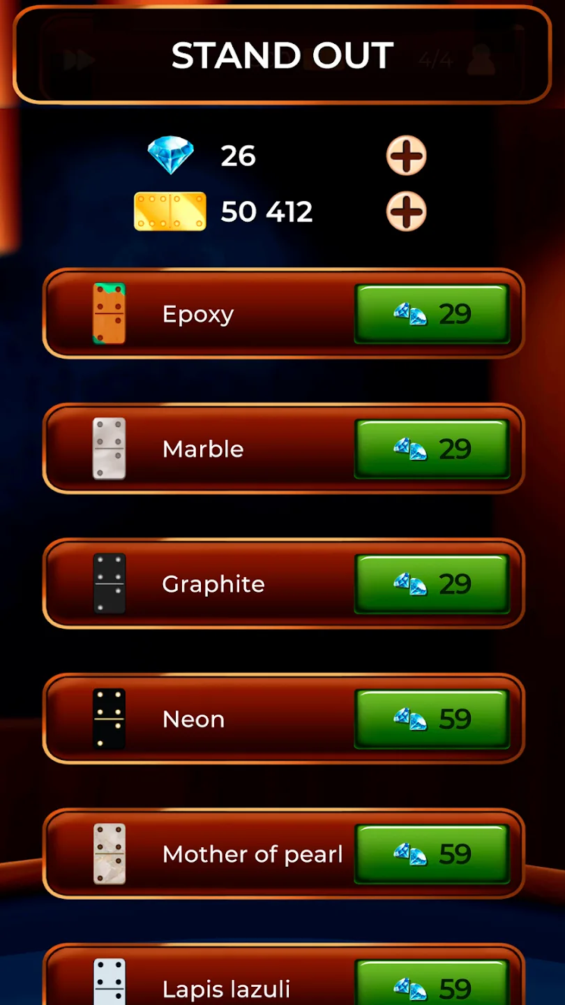 Dominoes Offline Domino Game screenshot 2