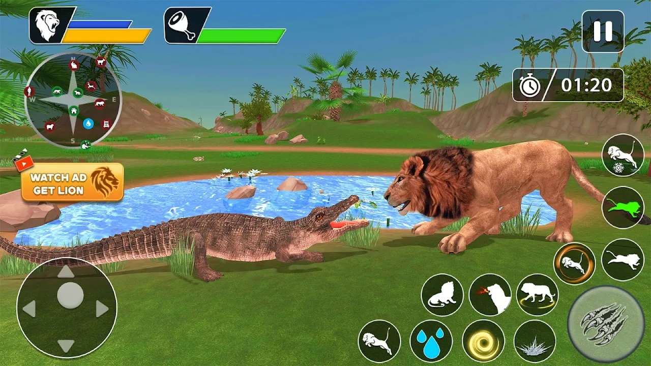 Lion Games screenshot 1