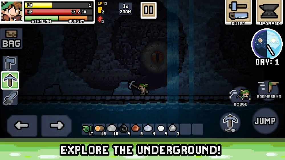 Pixel Survive Mod screenshot 4
