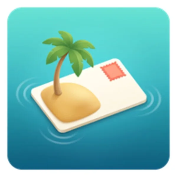 Daily Postcard (Android) icon