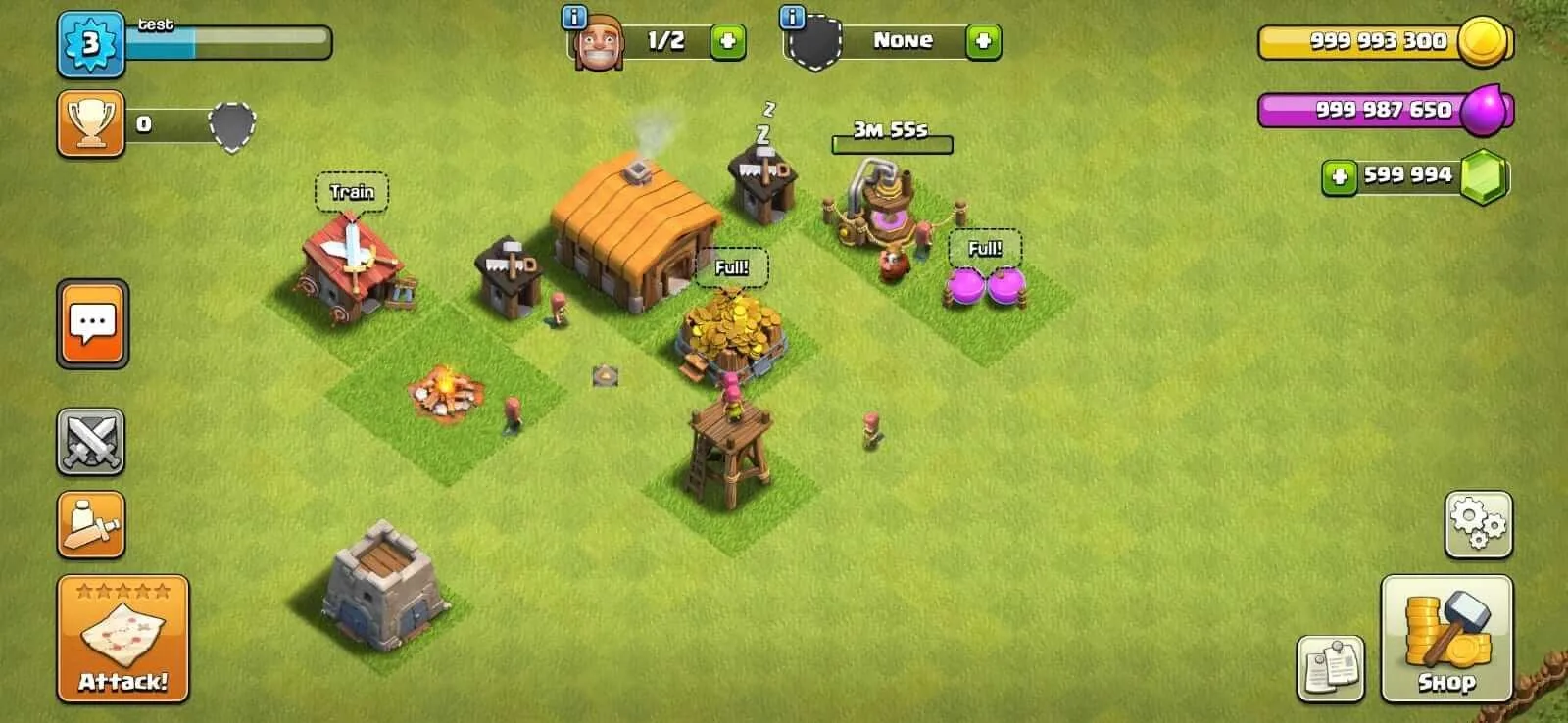 Nulls Clash Mod screenshot 2