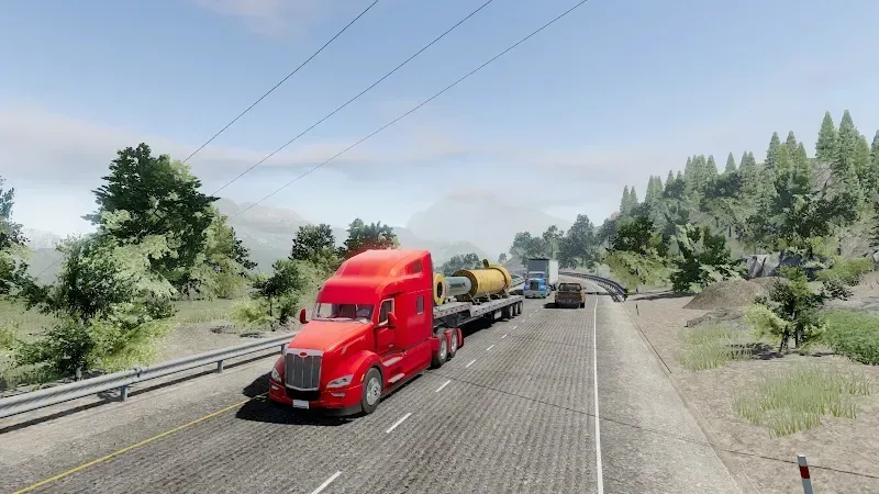 Truck Simulator Big Rigs screenshot 2