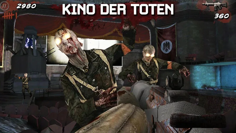 Call of Duty Black Ops Zombies screenshot 2
