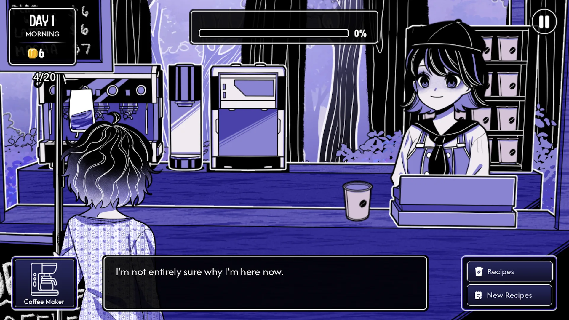 Anomaly Cafe screenshot 3