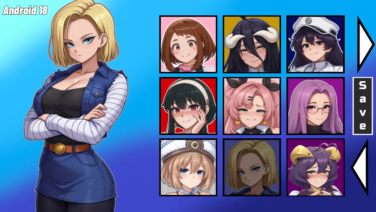 Idle Waifu screenshot 2