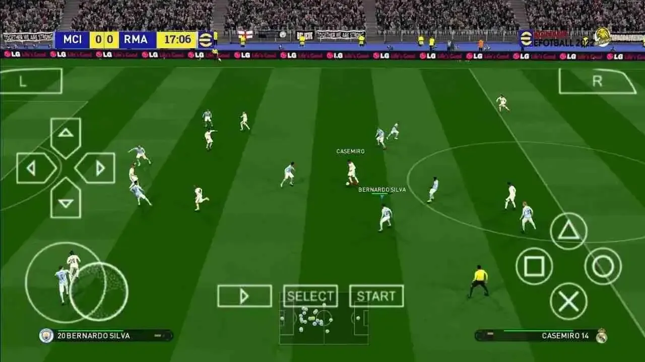 Sxsxsx PES 2022 Mobile screenshot 3