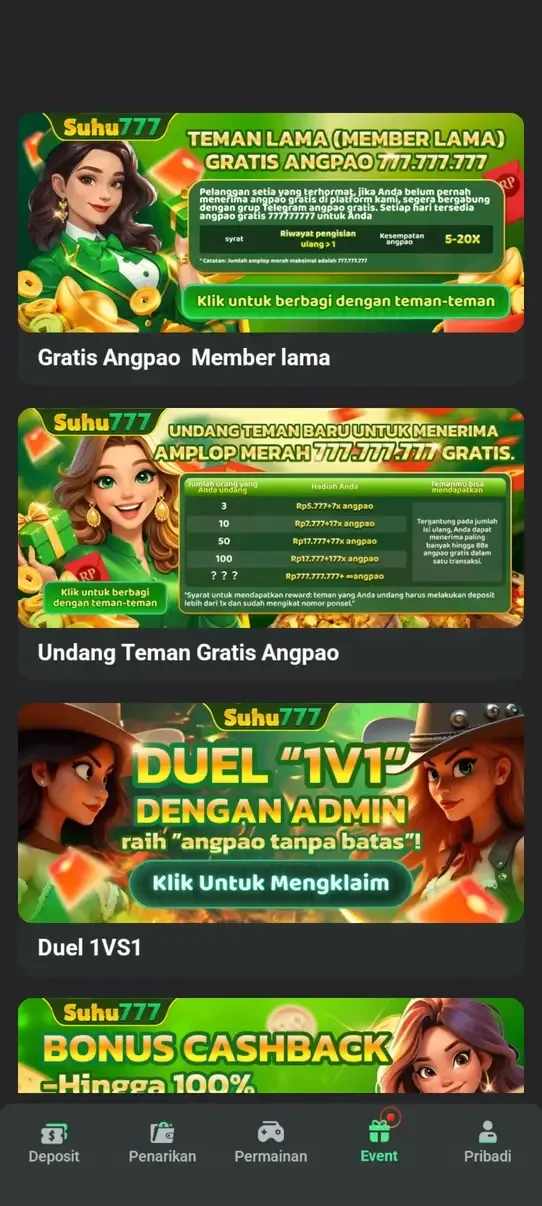 suhu 777 screenshot 1