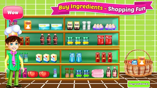 Cupcake Baking screenshot 2