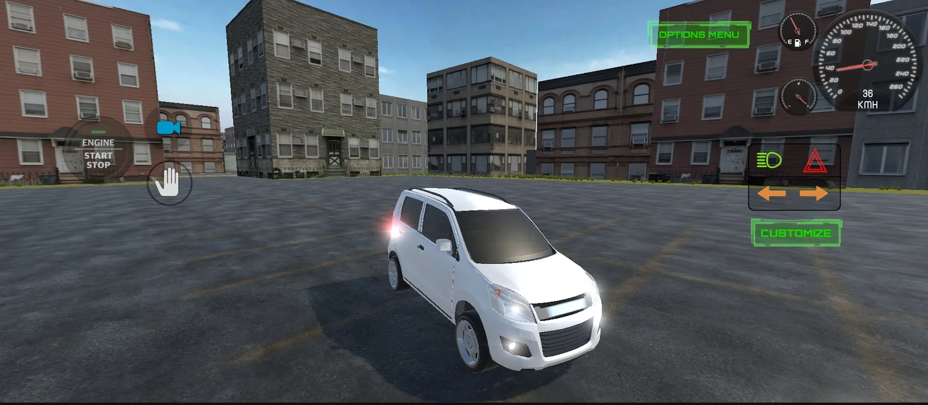 Suzuki Car Game screenshot 2