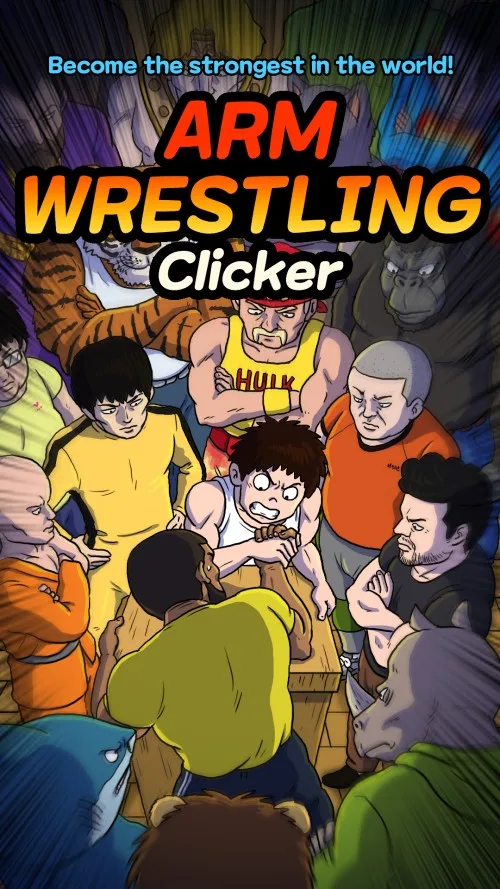 Arm Wrestling screenshot 1