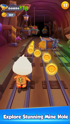 Garfield Rush MOD screenshot 4