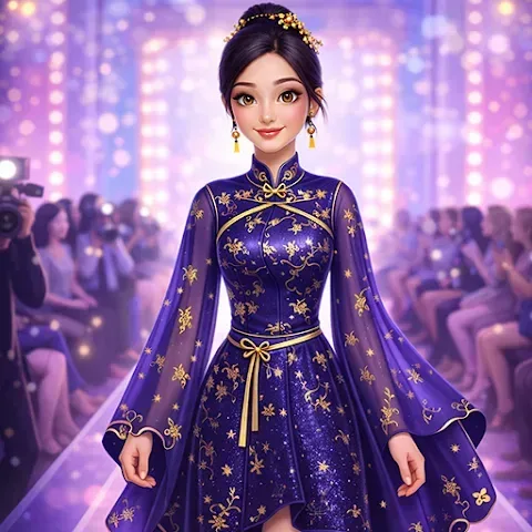 Star Girl Dress Up & Makeup icon
