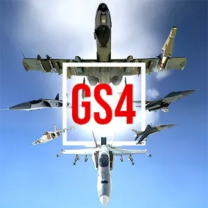 GS4: Realistic Air Combat icon
