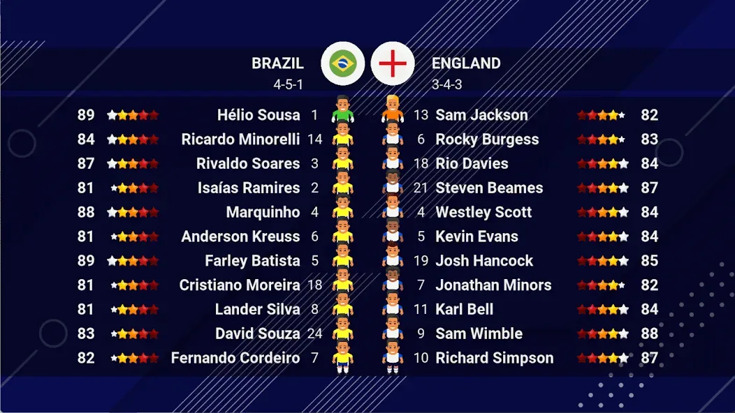 World Soccer Champs screenshot 5