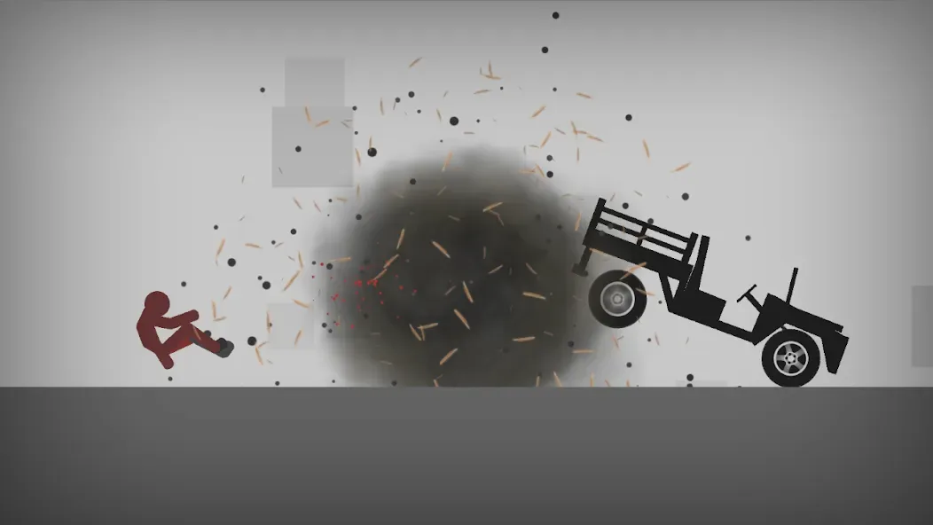 Stickman Dismount Simulator 3D screenshot 1