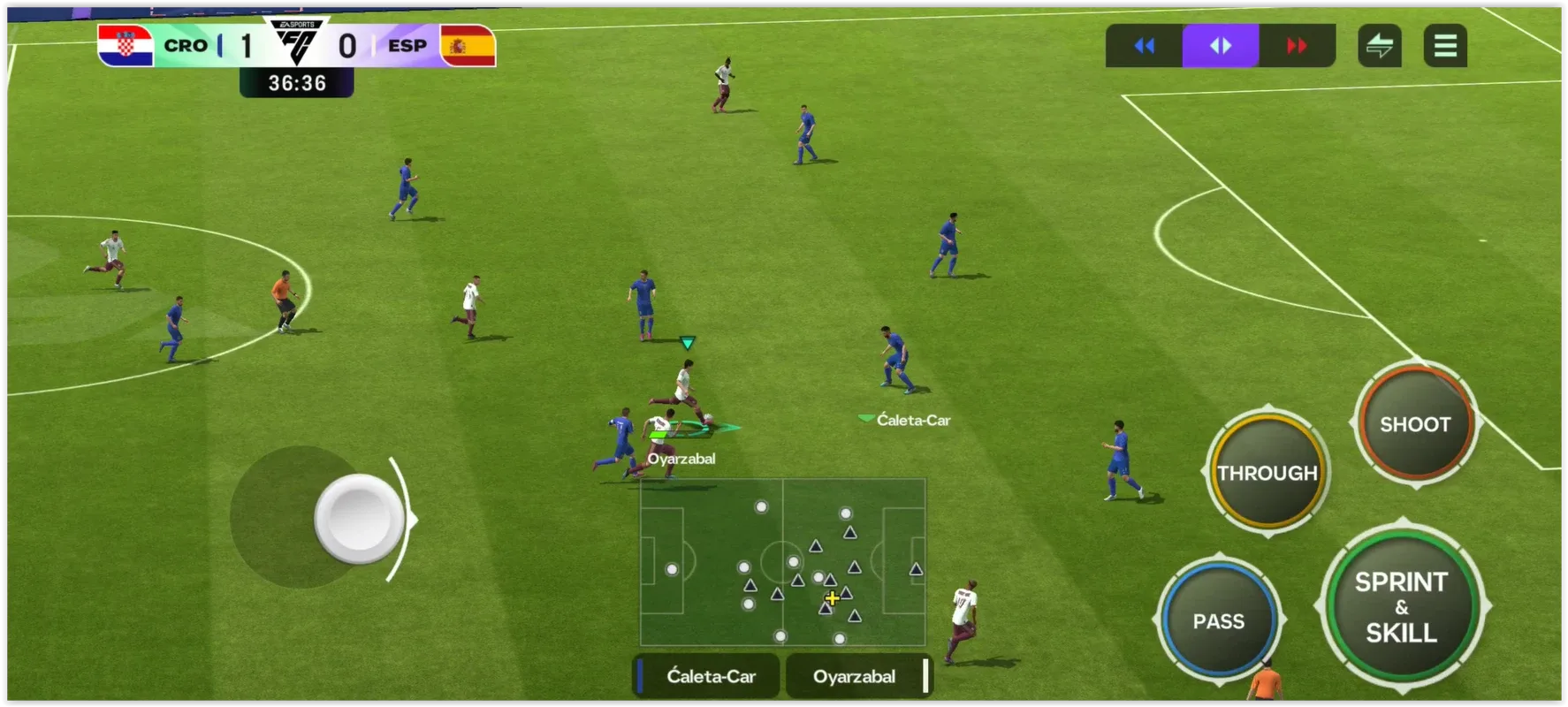 EA FC Mobile Soccer screenshot 1