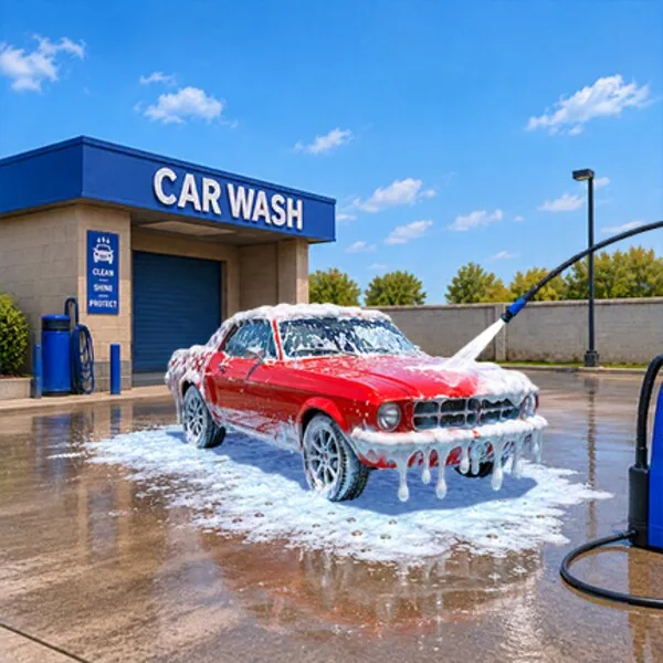 Car Wash Makeover Fixing Games (Android) icon