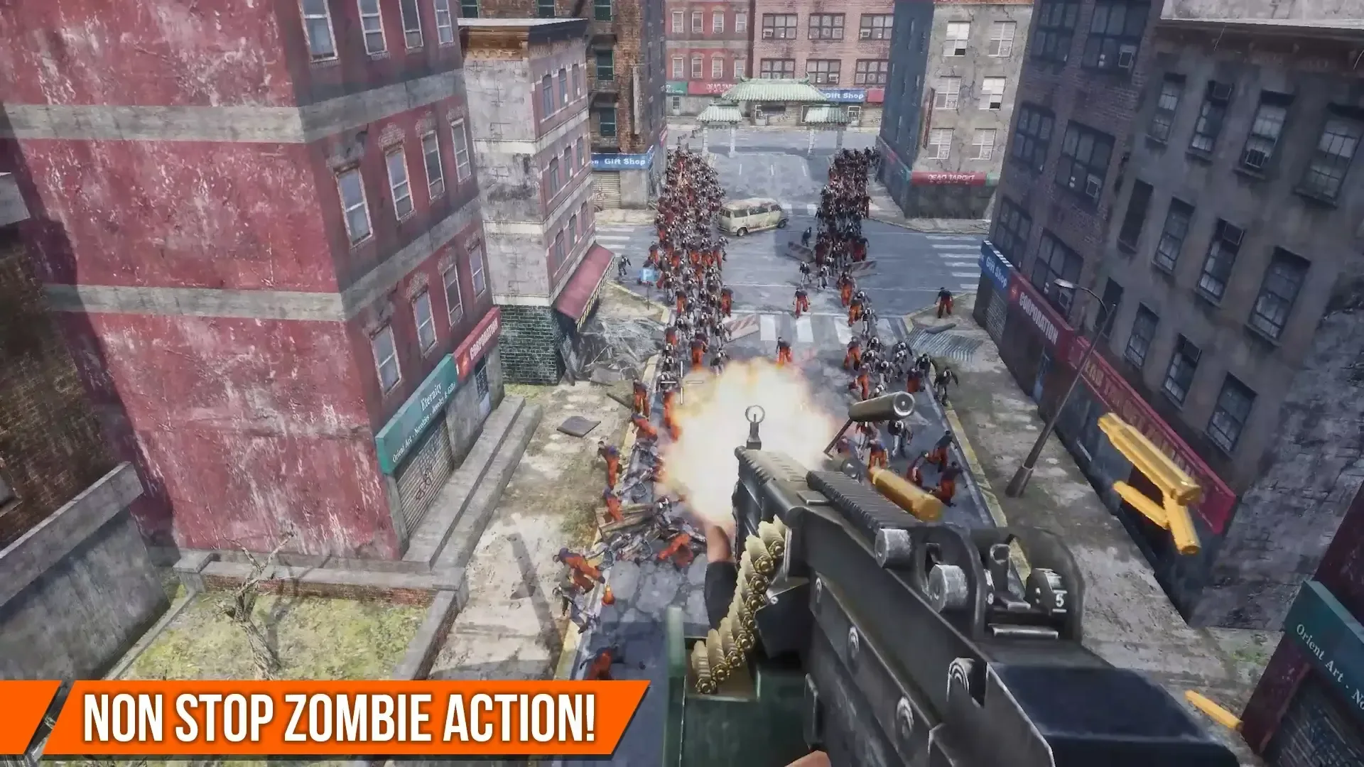 DEAD TARGET: Zombie screenshot 2