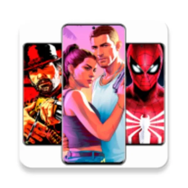 Gaming Wallpapers Full HD / 4K (Android) icon