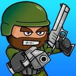 Mini Militia - Doodle Army 2 APK icon