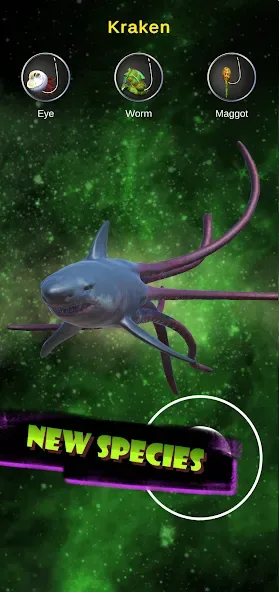 Monster Fishing 2025 screenshot 6