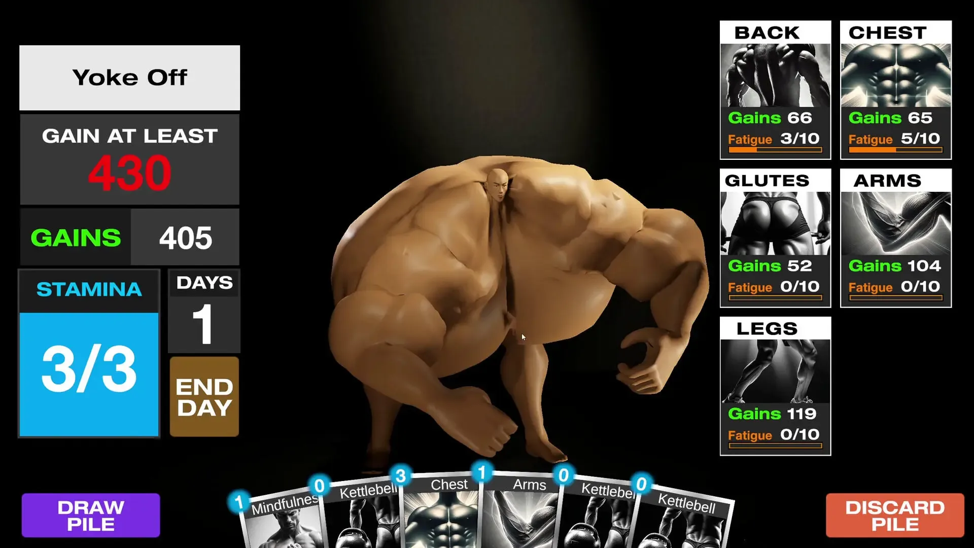 GET YOKED: Extreme Bodybuilding screenshot 3