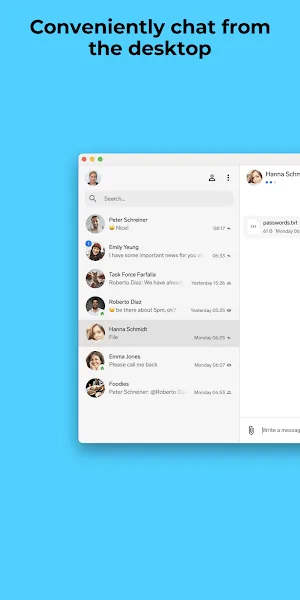 Threema Work. For Companies screenshot 4