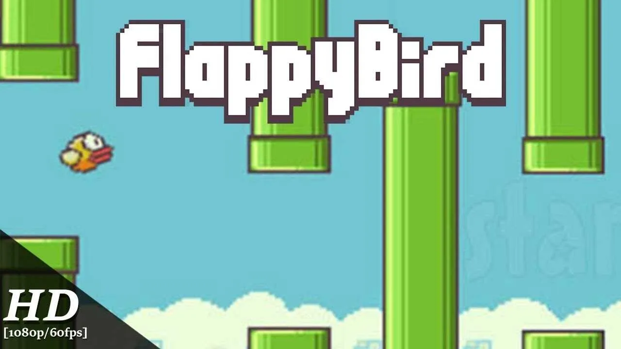 Flappy Bird screenshot 1