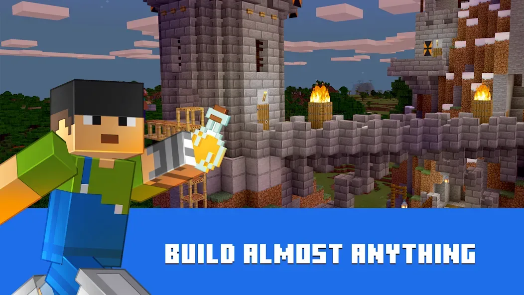 Minecraft screenshot 2